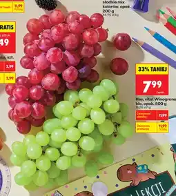 Biedronka Winogrona Hey, Vita! oferta