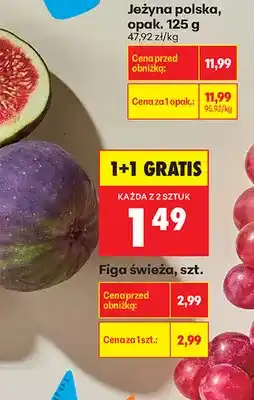 Biedronka Figi świeże oferta