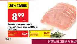 Biedronka Schab marynowany w plastrach Duda oferta