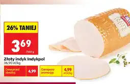 Biedronka Złoty indyk Indykpol oferta
