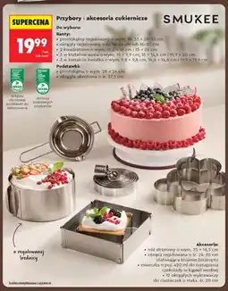 Biedronka Rant okrągły regulowany 16-30 cm Smukee oferta