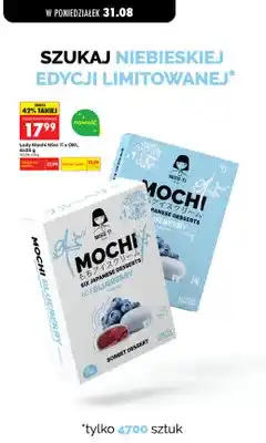 Biedronka Lody mochi Miss Ti x OKI 6-pak oferta