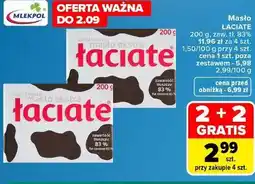 Carrefour Market Masło extra Łaciate oferta