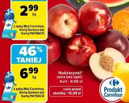 Carrefour Market Nektarynki oferta