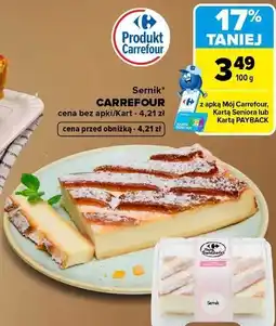 Carrefour Market Sernik Carrefour oferta