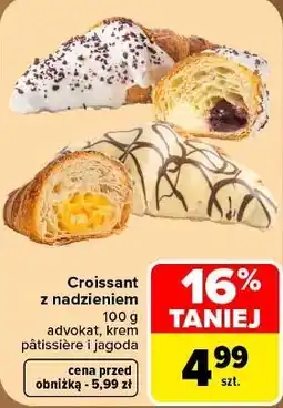 Carrefour Market Croissant z nadzieniem oferta