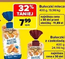 Carrefour Market Bułeczki mleczne Dan Cake oferta