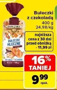 Carrefour Market Bułeczki z czekoladą Dan Cake oferta