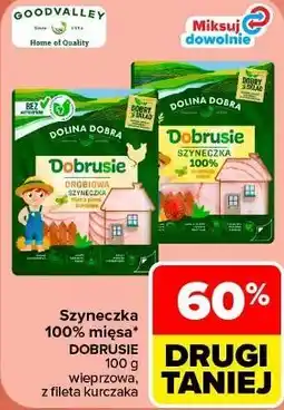 Carrefour Market Szyneczka 100% mięsa Dobrusie Dolina Dobra oferta