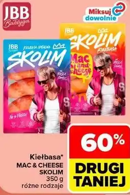Carrefour Market Kiełbasa Mac & Cheese Skolim JBB oferta