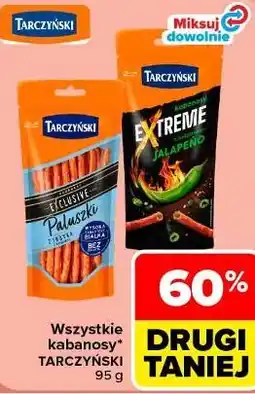 Carrefour Market Wszystkie kabanosy Tarczyński oferta