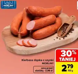 Carrefour Market Kiełbasa śląska z szynki Morliny oferta