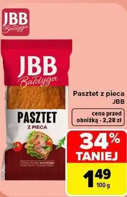 Carrefour Market Pasztet z pieca JBB oferta