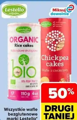 Carrefour Market Wszystkie wafle bezglutenowe marki Lestello oferta