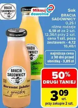 Carrefour Market Sok Bracia Sadownicy oferta