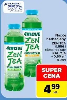 Carrefour Market Napój herbaciany Zen Tea 4move oferta