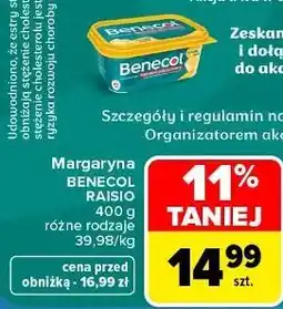 Carrefour Market Margaryna Benecol oferta