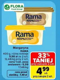 Carrefour Market Margaryna RAMA oferta