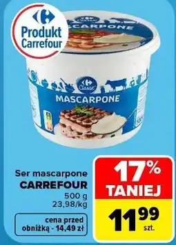 Carrefour Market Ser mascarpone Carrefour oferta