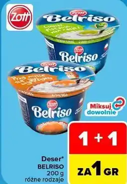 Carrefour Market Deser Belriso Zott oferta