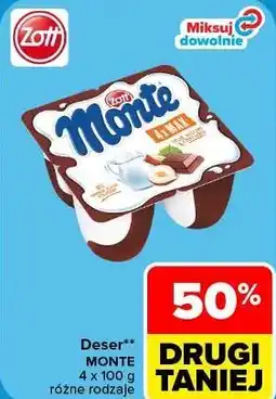 Carrefour Market Deser Monte Zott oferta