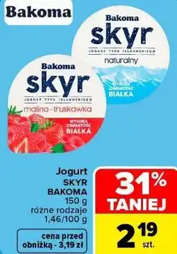 Carrefour Market Jogurt Skyr Bakoma oferta