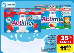 Carrefour Market Jogurt Actimel Danone oferta