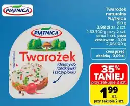 Carrefour Market Twarożek naturalny Piątnica oferta