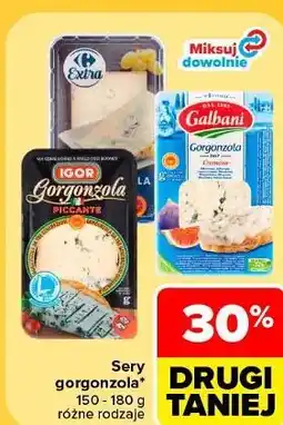 Carrefour Market Sery gorgonzola Igor, Galbani oferta
