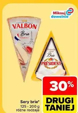 Carrefour Market Sery brie Valbon, President oferta