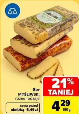 Carrefour Market Ser Myśliwski oferta