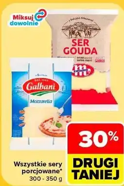 Carrefour Market Wszystkie sery porcjowane oferta