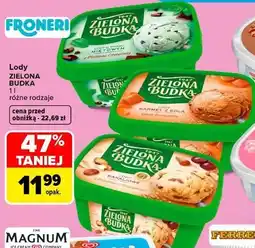 Carrefour Market Lody Zielona Budka oferta