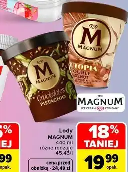 Carrefour Market Lody Magnum oferta