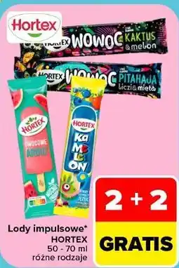 Carrefour Market Lody impulsowe Hortex oferta