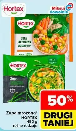 Carrefour Market Zupa mrożona HORTEX oferta