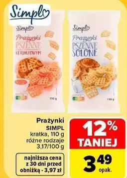 Carrefour Market Prażynki SIMPL oferta