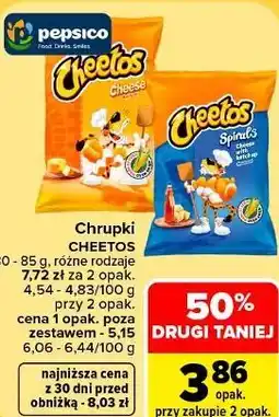 Carrefour Market Chrupki CHEETOS oferta