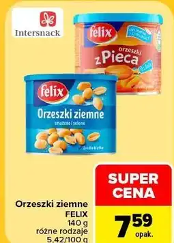 Carrefour Market Orzeszki ziemne FELIX oferta