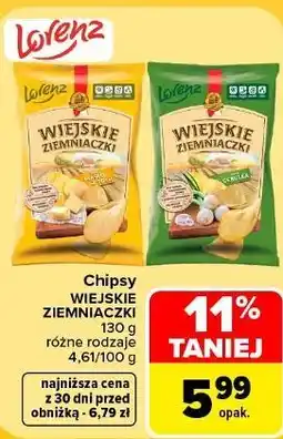 Carrefour Market Chipsy Wiejskie Ziemniaczki oferta