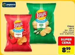 Carrefour Market Chipsy LAY'S Mega Pack oferta