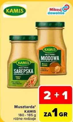 Carrefour Market Musztarda Kamis oferta