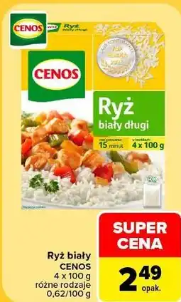 Carrefour Market Ryż biały Cenos oferta