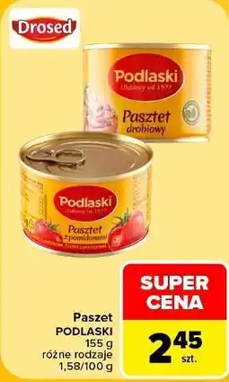 Carrefour Market Pasztet Podlaski oferta