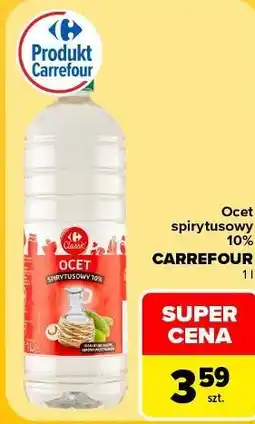 Carrefour Market Ocet spirytusowy 10% Carrefour oferta