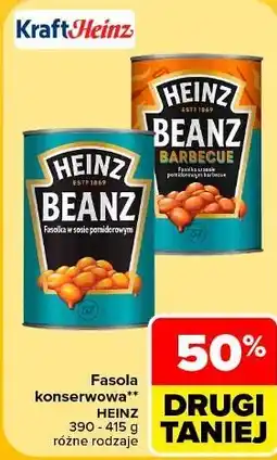 Carrefour Market Fasola konserwowa Heinz Beanz oferta