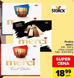 Carrefour Market Praliny Merci oferta