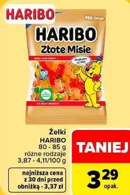 Carrefour Market Żelki HARIBO oferta