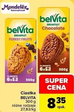 Carrefour Market Ciastka BELVITA oferta