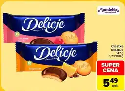 Carrefour Market Ciastka DELICJE oferta